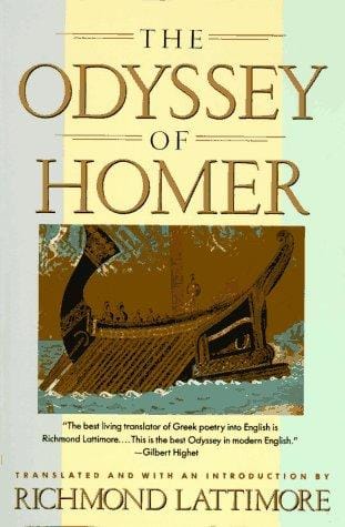 Odyssey of Homer (Harper Colophon Books, CN 479)