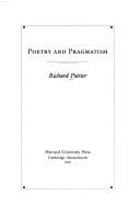 Poetry and pragmatism