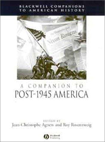 A companion to post-1945 America