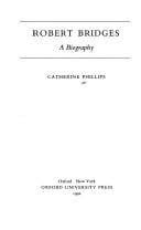 Robert Bridges: a biography