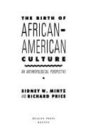 The birth of African-American culture: an anthropological perspective