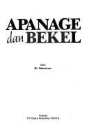 Apanage dan bekel