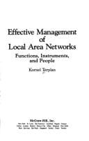 Effective management of local area networks: functions, instruments, andpeople