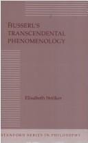 Husserl's transcendental phenomenology