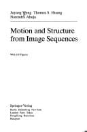 Motion and structure fromimage sequences