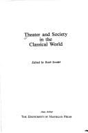 Theaterand society in the classical world