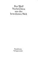 Nachrichten aus der bewohnten Welt