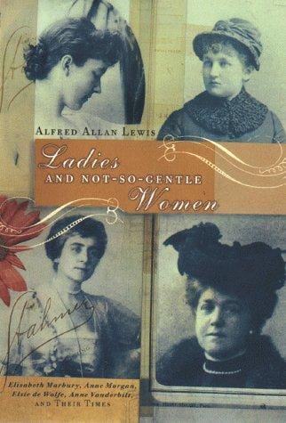 Ladies and not-so-gentle women