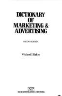 Dictionary of marketing & advertising