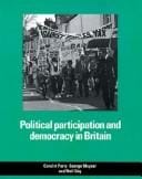 Political participation and democracy in Britain