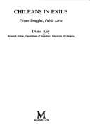 Chileans in exile: private struggles, public lives