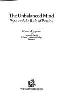 unbalanced mind: Pope and the rule of passion