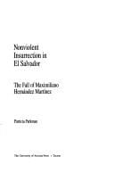 Nonviolent insurrection in El Salvador: the fall of Maximiliano Hernández Martínez