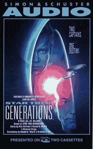 Star Trek Generations Cassette