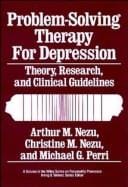 Problem-solving therapy for depression