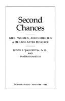 Second chances: men, women, and children a decade after divorce