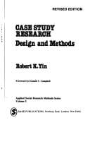 Case study research: design and methods