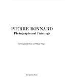 Pierre Bonnard: photographs and paintings
