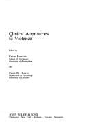 Clinical approaches to violence