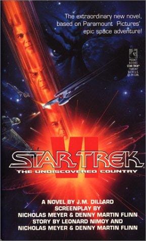 Star Trek VI The Undiscovered Country