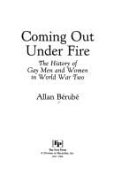 Coming out under fire: the history of gay men and women in World War Two