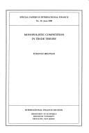 Loan-loss provisions and Third-World debt