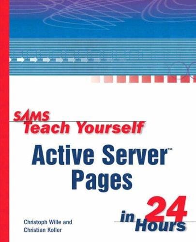 Sams teach yourself Active Server Pages in 24 hours