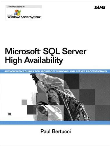 Microsoft SQL Server high availability