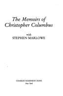 The memoirs of Christopher Columbus