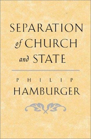 Separation of Church and State