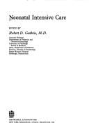 Neonatal intensive care