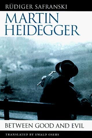 Martin Heidegger: between good and evil