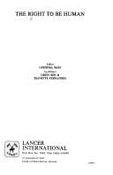 The Right to be human