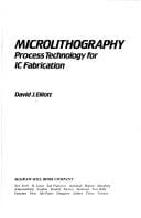 Microlithography: process technology for IC fabrication