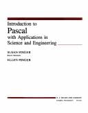 Introduction to Pascal with applications in scienceand engineering