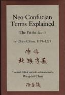 Neo-Confucian terms explained