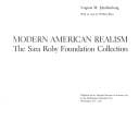 Modern American realism: the Sara Roby Foundation Collection