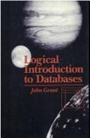 Logical introduction to databases