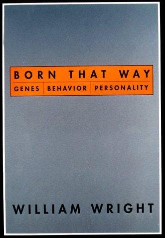 Born that way: genes, behavior, personality