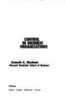 Control in business organizations