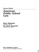 American public school law