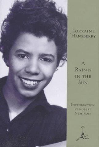A raisin in the sun