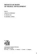 Molecular bases of neural development