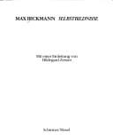 Max Beckmann: Selbstbildnisse