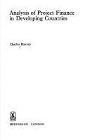 Analysis of project finance in developing countries