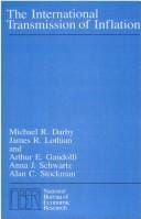 The international transmission of inflation