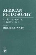 African philosophy: an introduction