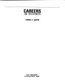 Careers in science