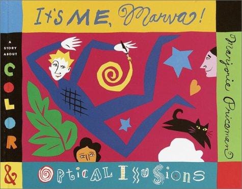 It's me, Marva: a story about color & optical illusions