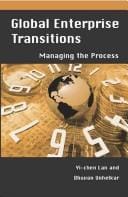 Global enterprise transitions: managing the process